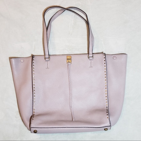 Rebecca Minkoff Darren Deerskin Leather Tote - Picture 1 of 8